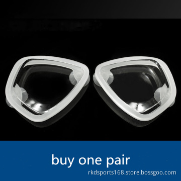 Diving&snorkeling  HD resin myopia lens silicone frame